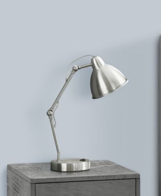 Lighting 17" Metal Table Lamp
