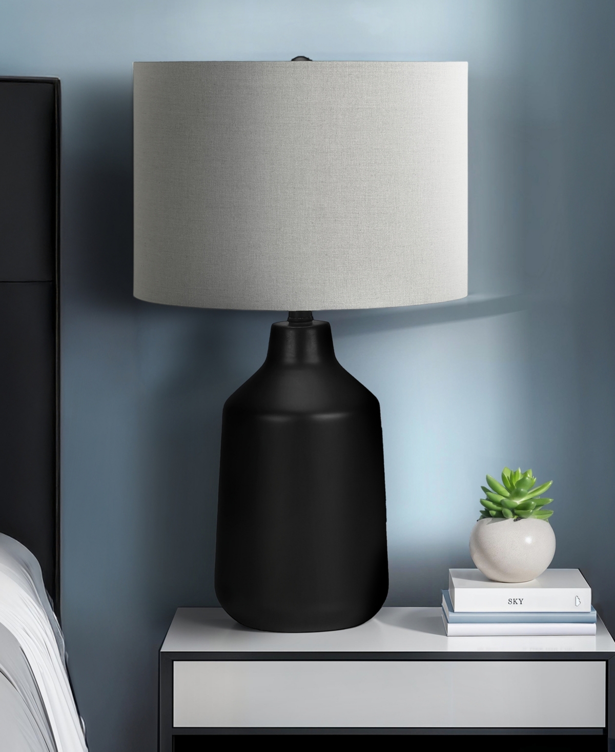 Monarch Specialties Lighting 24" Ceramic Table Lamp