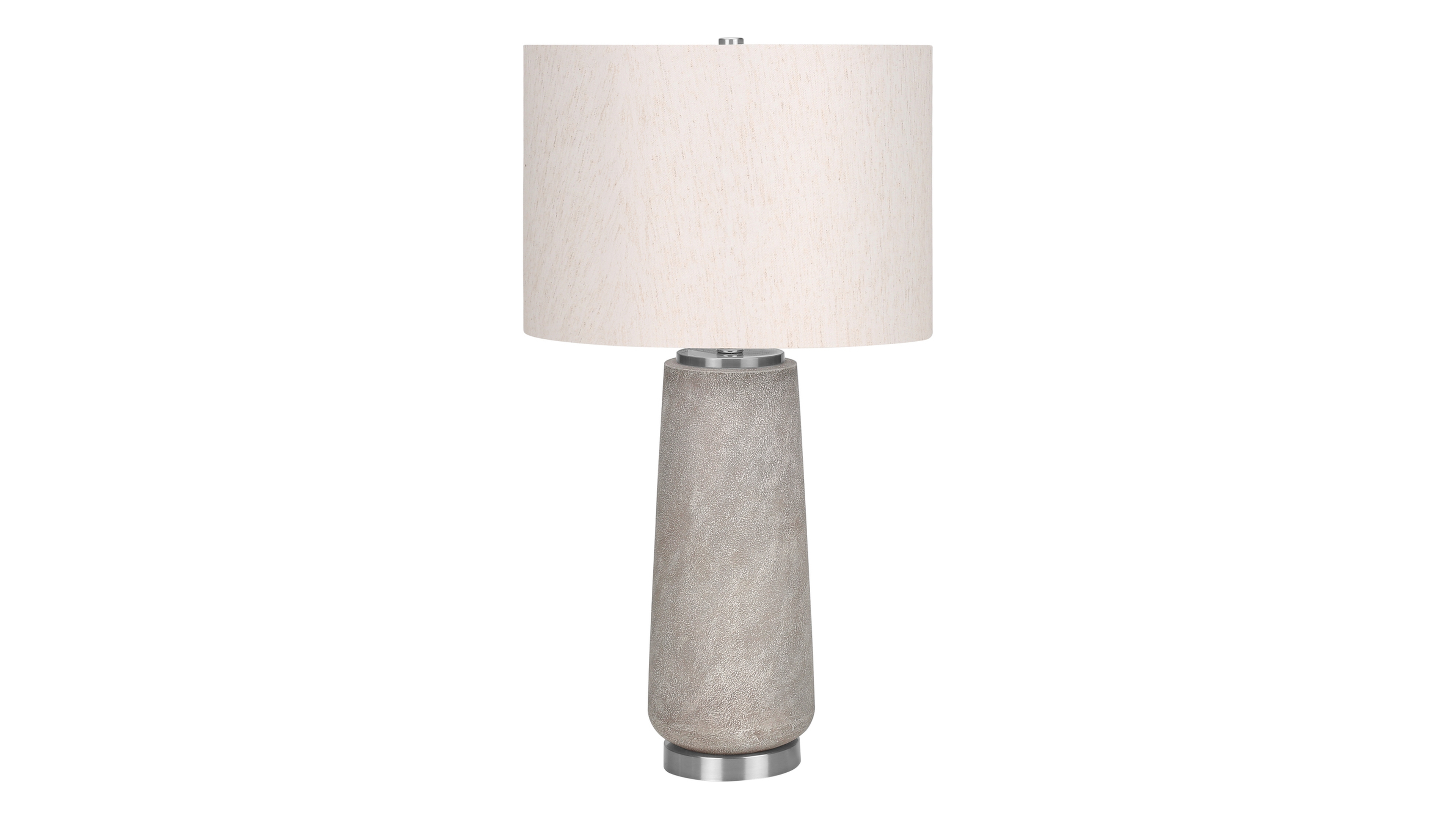 Monarch Specialties Lighting 29" Plastic Table Lamp