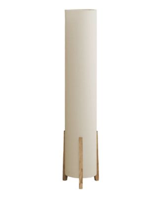 Lighting 50" Linen Floor Lamp