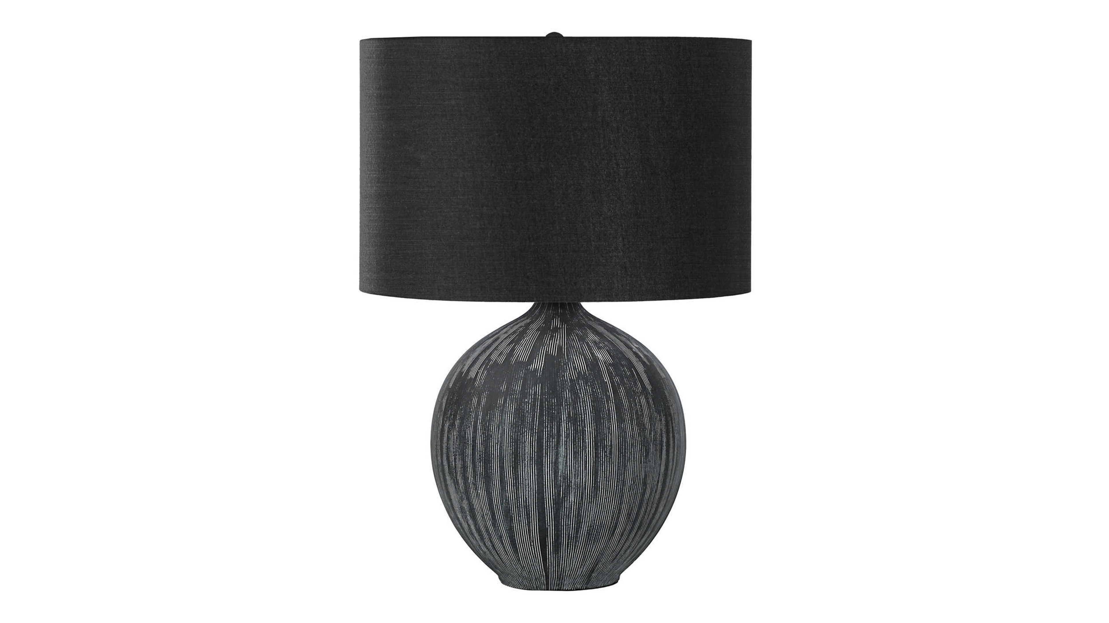 Monarch Specialties Lighting 23" Ceramic Table Lamp