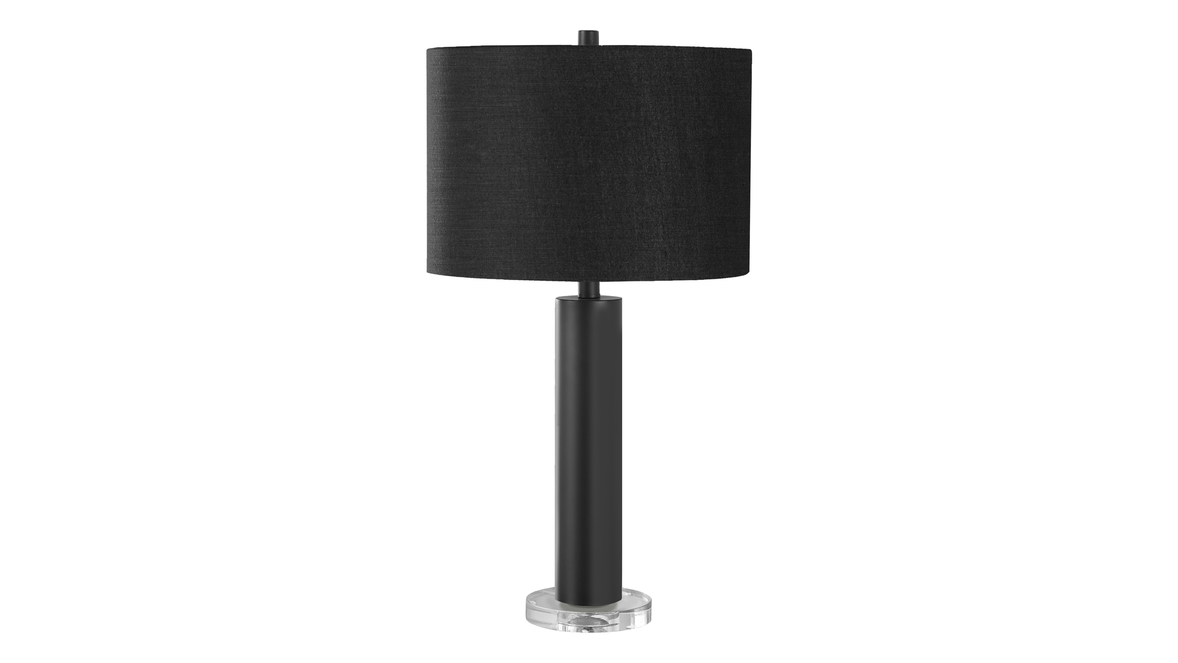 Monarch Specialties Lighting 28" Metal Table Lamp