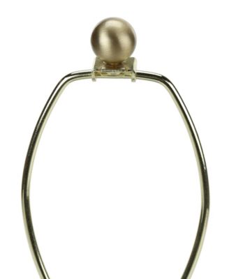 Lighting 21" Plastic Table Lamp