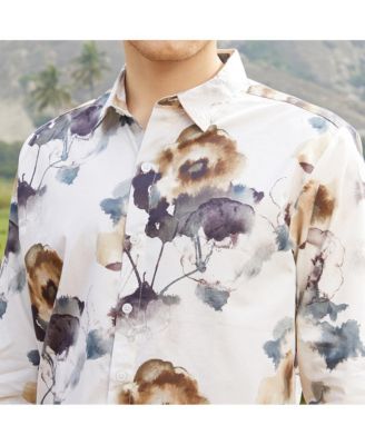 Men's Off-White Earthy Splotch Shirt
