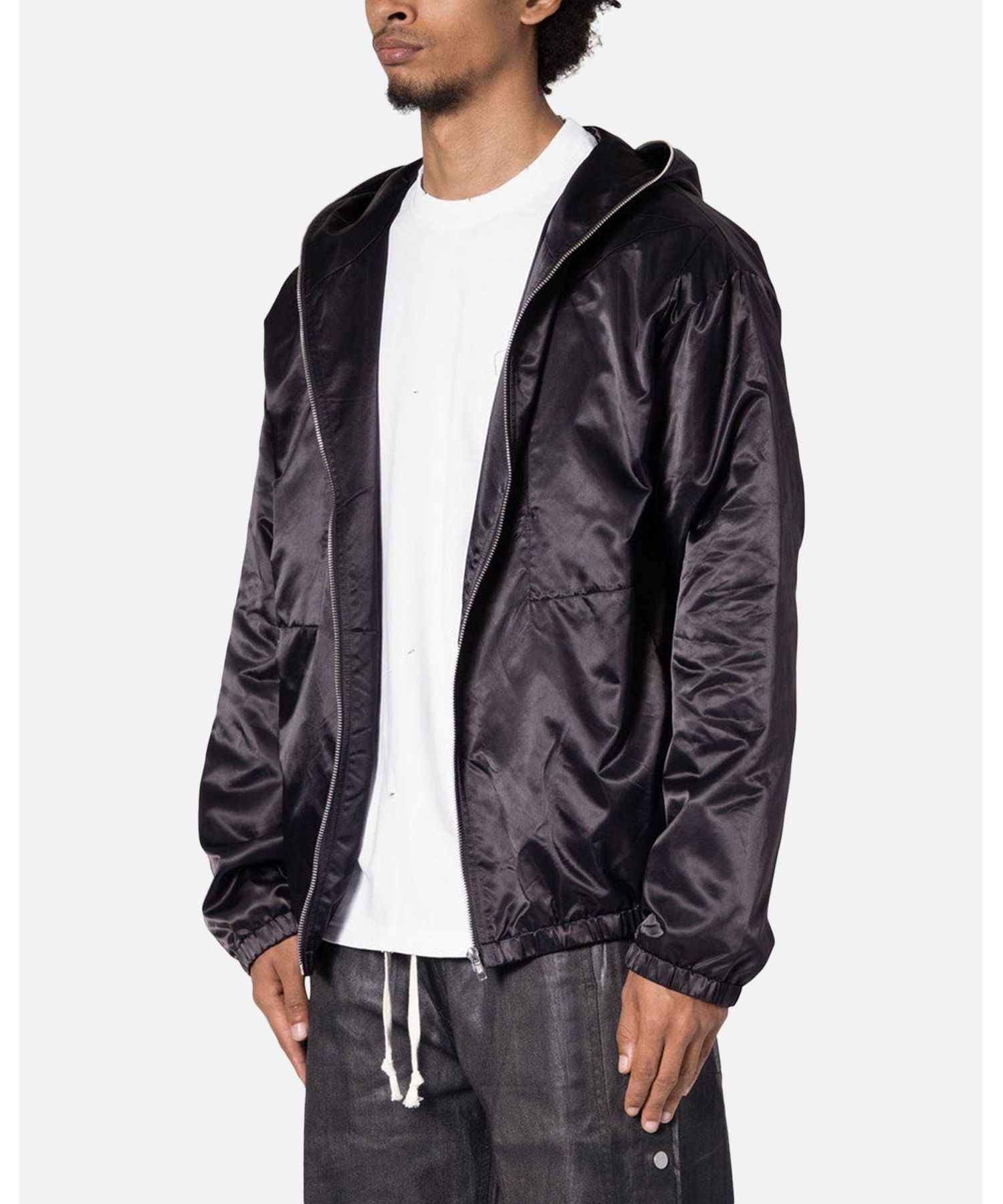 Men's Full Zip Paneled Fight Jacket