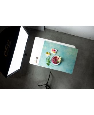 30x40" Double Sided Duo Board Backdrop, Miami Sky/Sahara Sand