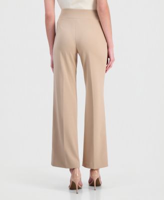 Women's High-Rise Wide-Leg Pull On Pants  