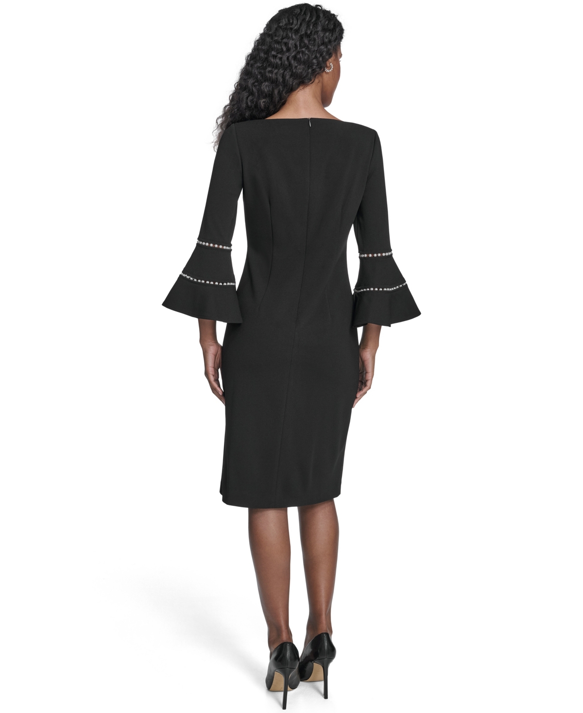 Jessica Howard Women's Boat Neck Sheath Dress