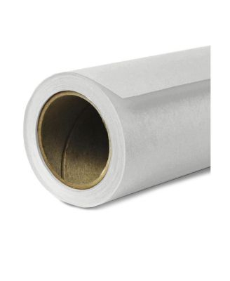 Widetone Seamless Background Paper, 107" wide x 36' Gray Tint, #57