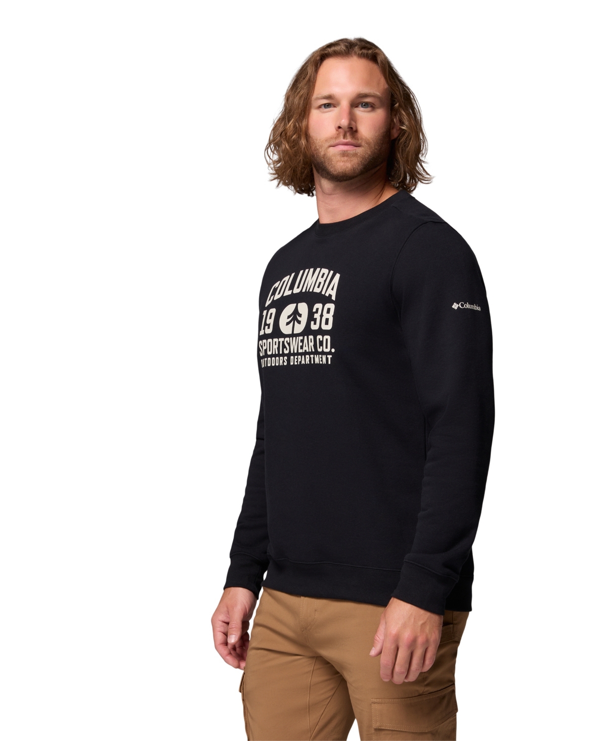 Columbia Men's Trek Crew Sweatshirt