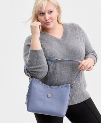 Pebble Soft Medium Shoulder Bag, Exclusively at Macy's 