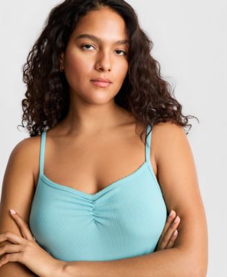 Women's Solid Tank & Long Pants Set