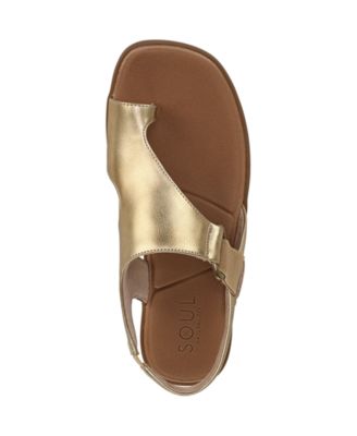 Women's Freya Toe Loop Footbed Slingback Sandals