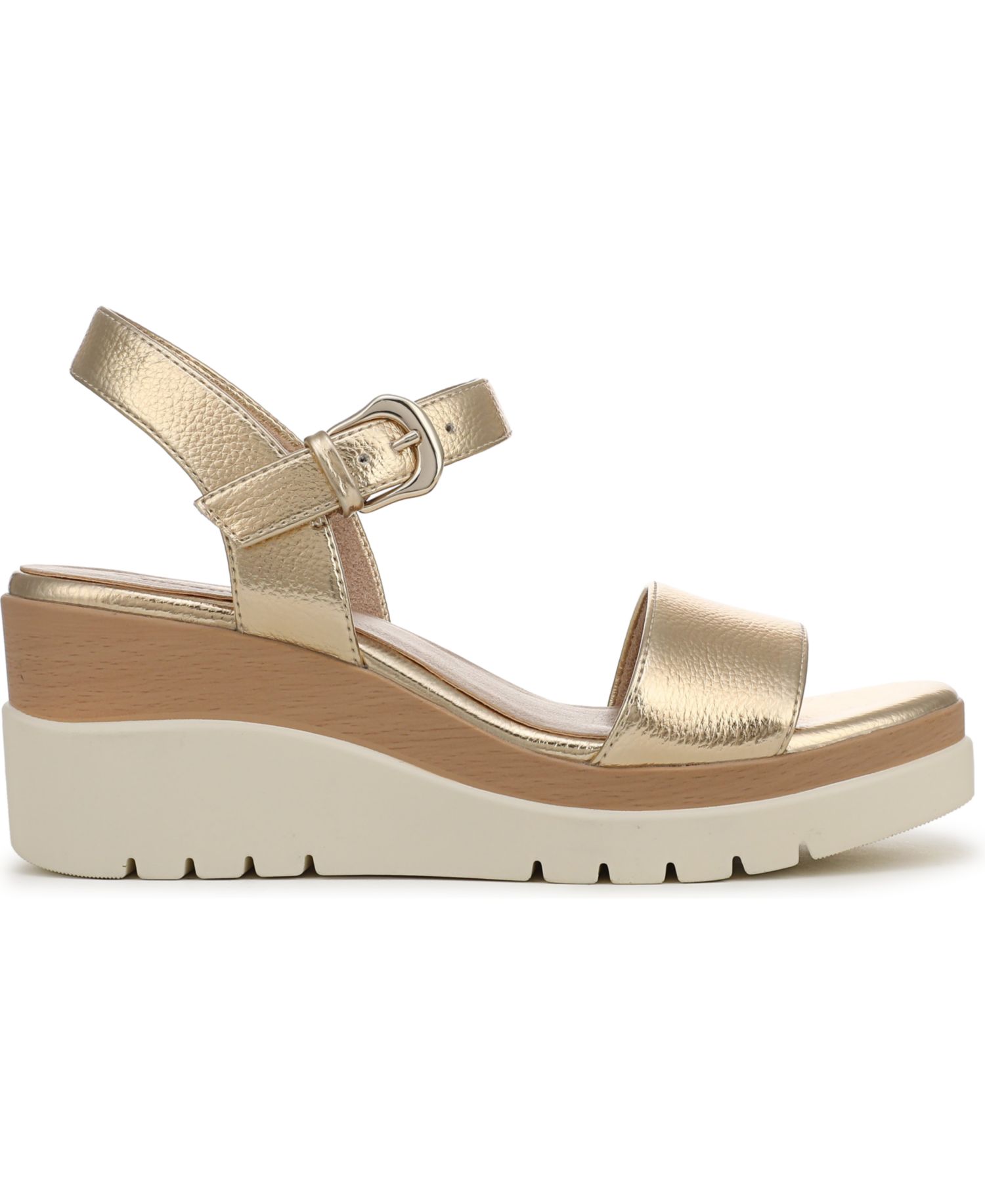 Women's Graciela Round Open Toe Wedge Sandals