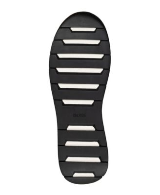 Men's Titanium Round Toe Running Shoes