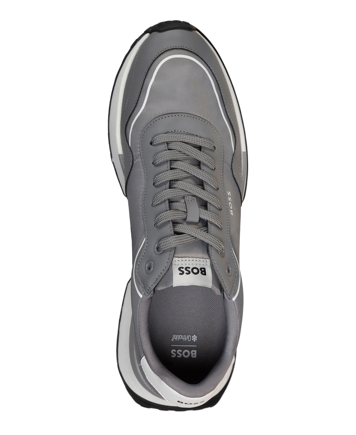 Boss Men's Jonah Round Toe Running Shoes