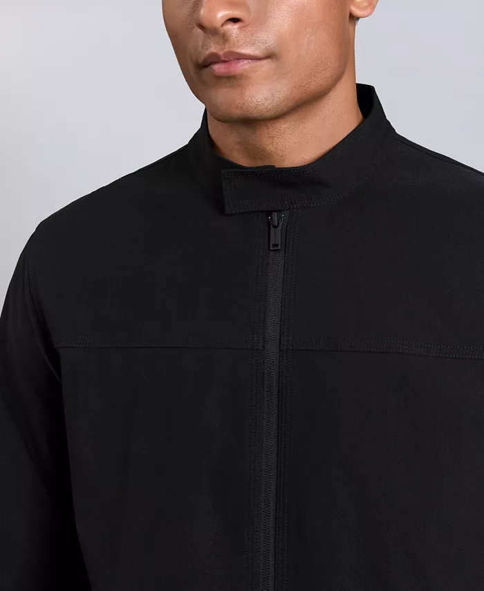 Kennth Cole Men's Flex Water-Resistant Full-Zip Utility Jacket - thumbnail 8