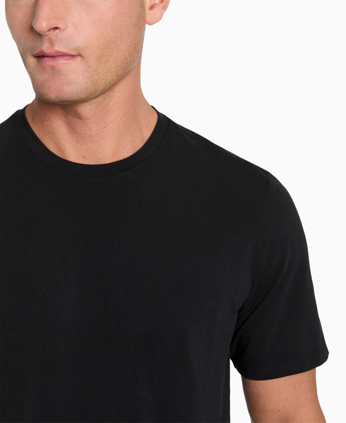 Kenneth Cole Men's Performance Crewneck T-Shirt