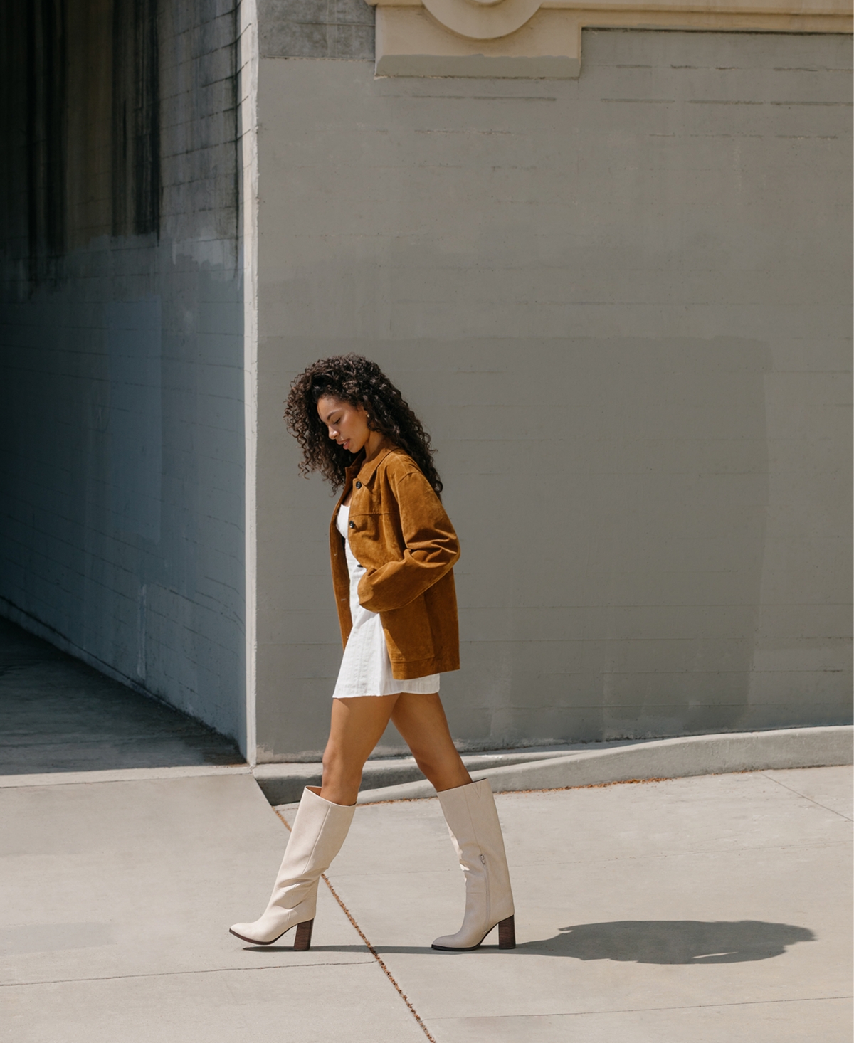 Dv Dolce Vita Women's Bardonny Knee-High Tall Block-Heel Dress Boots