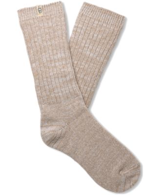 Women's 3-Piece Rib Knit Slouchy Crew Socks