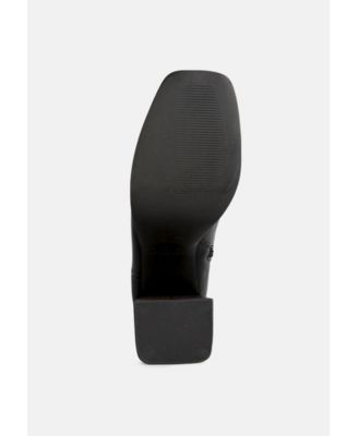 Womens Couts High Ankle Heel Boots