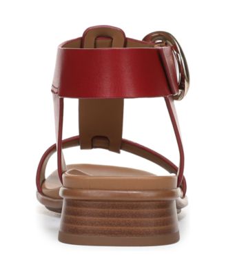 Women's Brandy T-Strap Block Heel Sandals