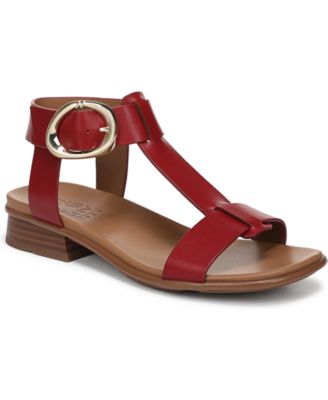 Women's Brandy T-Strap Block Heel Sandals