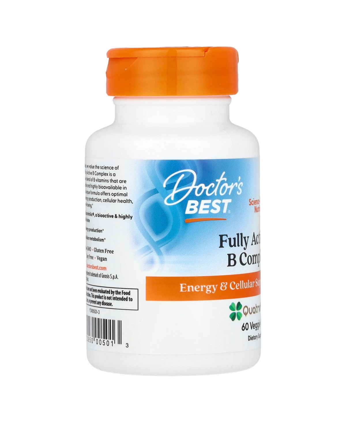 Doctor's Best Fully Active B Complex