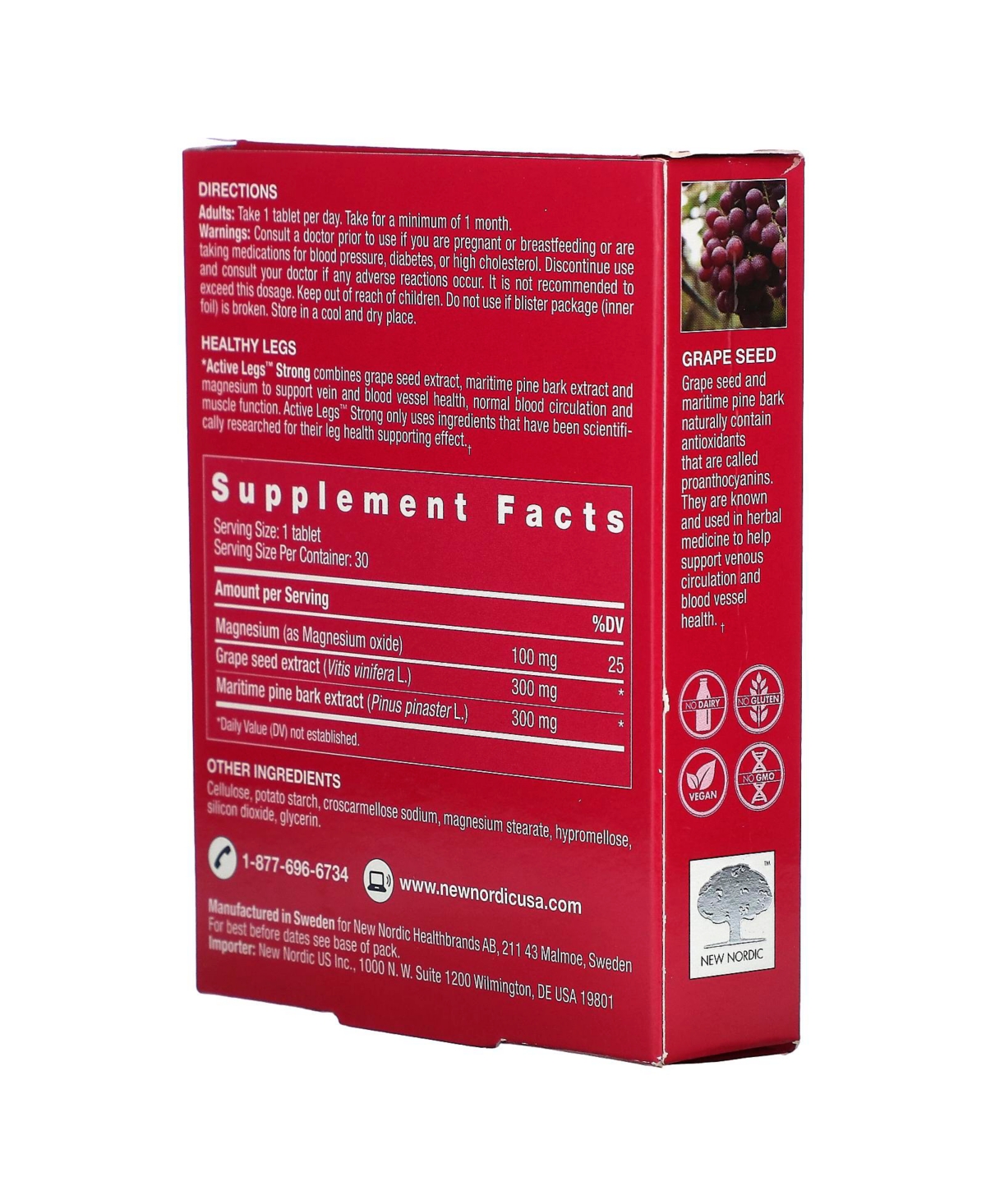 New Nordic Active Legs Strong