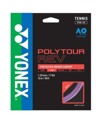 Poly Tour Rev 120 17g Tennis String