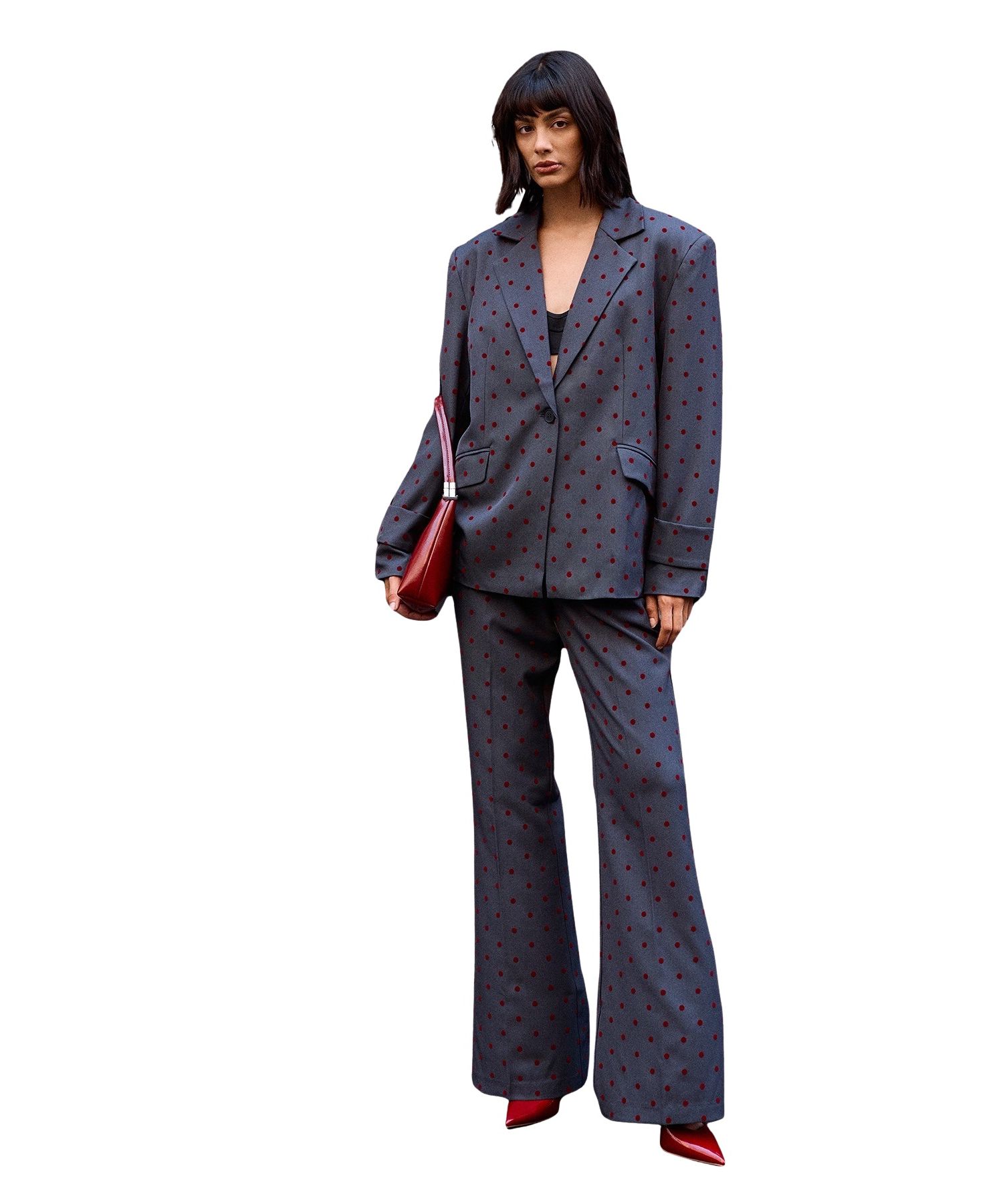 Women's Velvet Spot Blazer