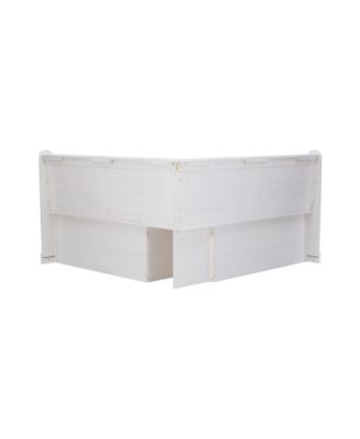 Tobin Corner Breakfast Nook, White