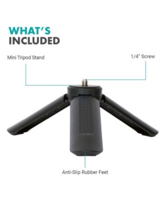 TR-1 Compact Mini Tabletop Tripod/Hand Grip