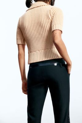 Women's Cashmere sweater with slits Egonlab