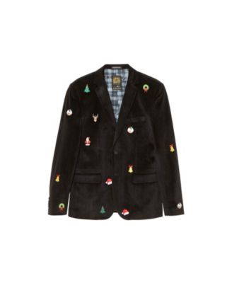 Men's Deluxe Icons Xmas Parties Stylish Jacket.