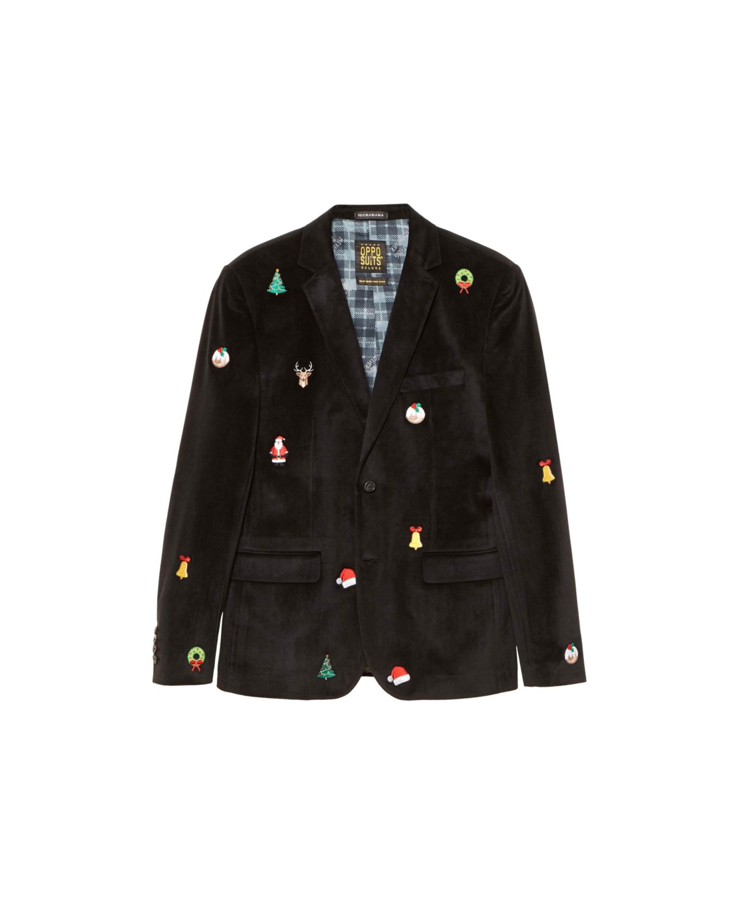 Men's Deluxe Icons Xmas Parties Stylish Jacket.