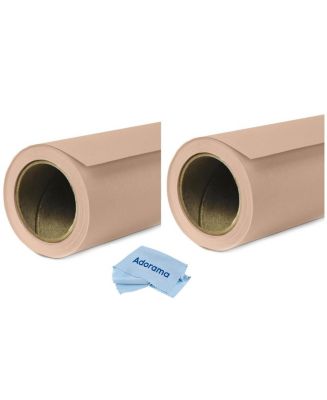 Savage 2 Pack Widetone Seamless Background Paper With Microfiber ...