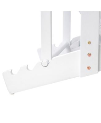 Acacia Wood Folding Adirondack Chair - Rustic Design