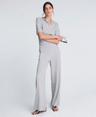 Women's V-Neck Cropped Top