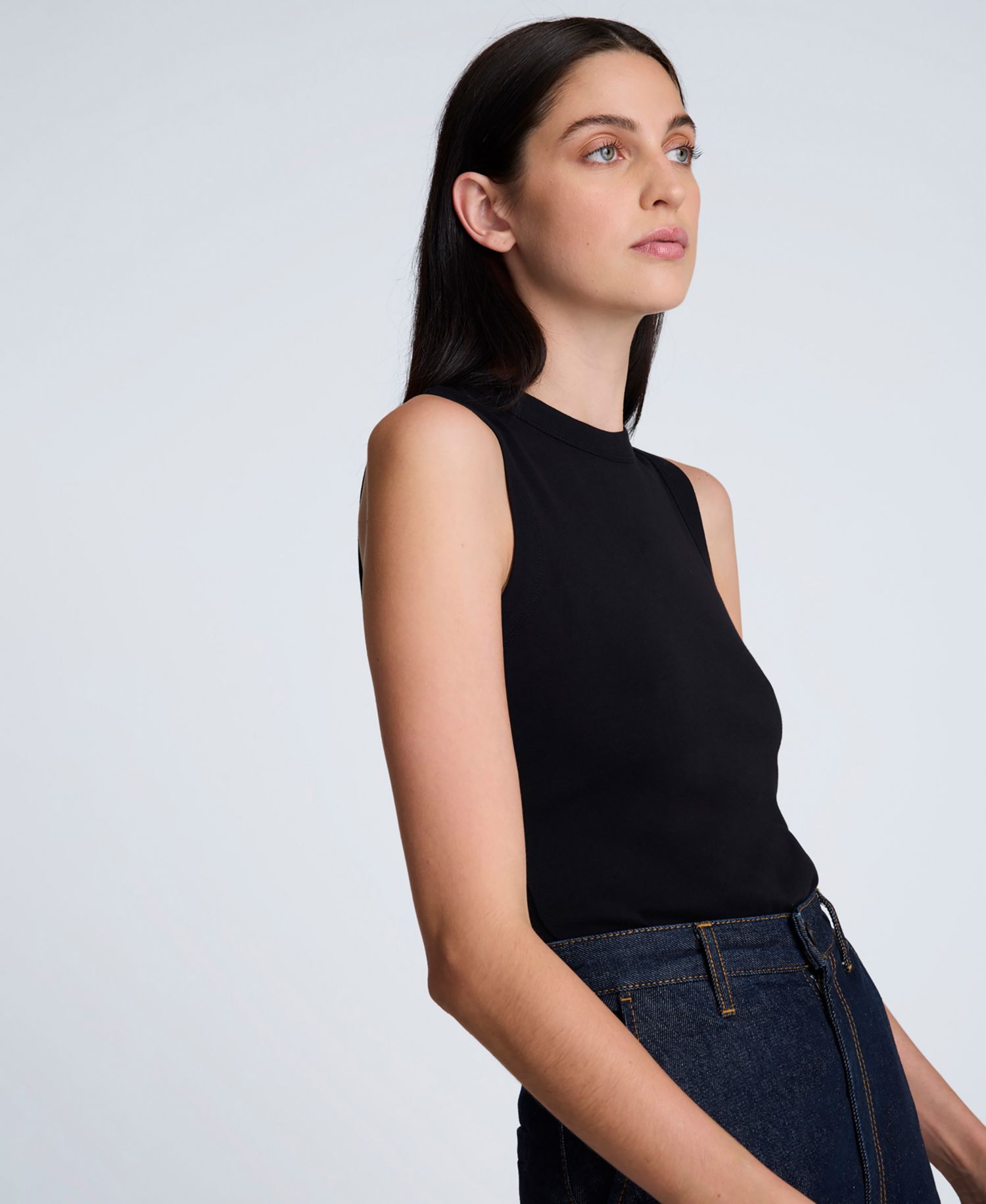 Women's Crewneck Tank Top