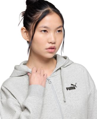 Women's Essential Logo Comfort Fit Full-Zip Hoodie
