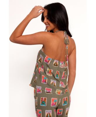 Women's Henri Halter Top