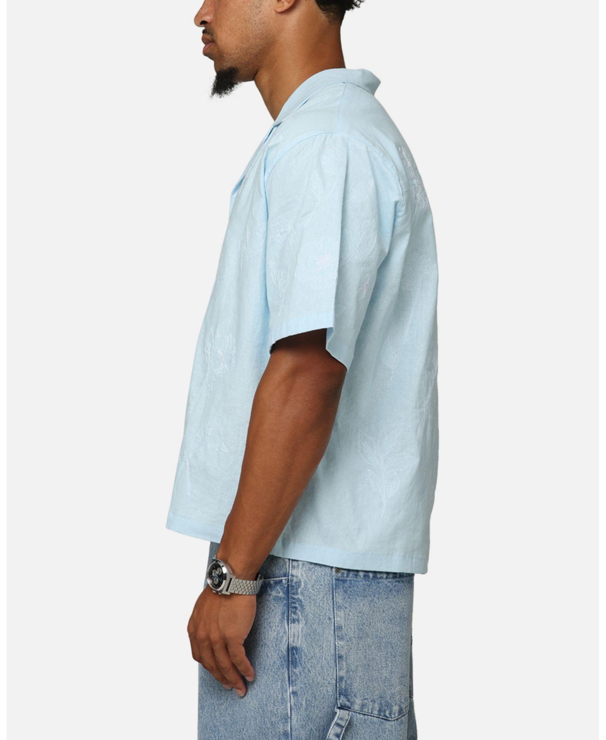 Carre Men's Posy Button Up Shirt