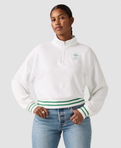 Женские топы Levi's Women's Crewneck Long-Sleeve Top