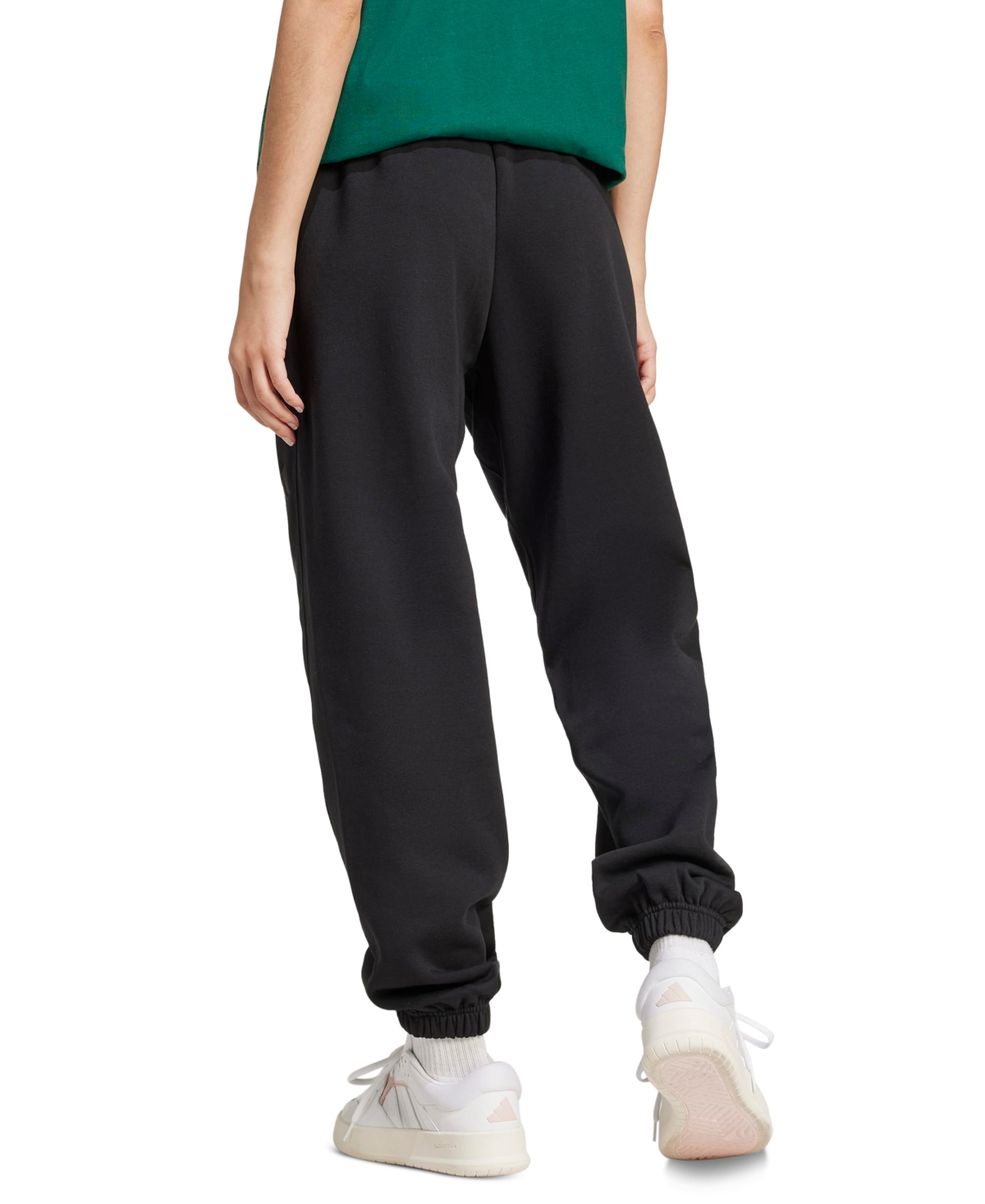 Adidas Originals Adidas Women's All Szn Fleece Loose Joggers In Black