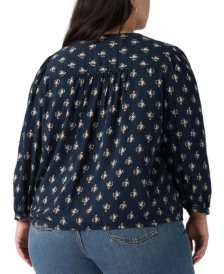 Plus Size Halsey Long-Sleeve Top