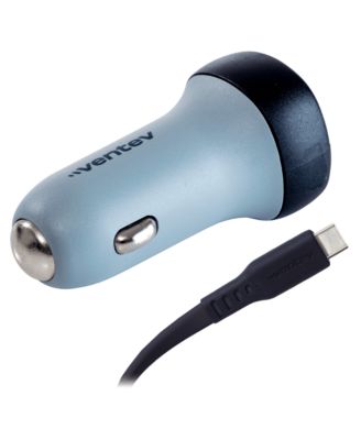 30W ULTRAFAST USB-C Universal Car Charger and USB-C to USB-C Cable