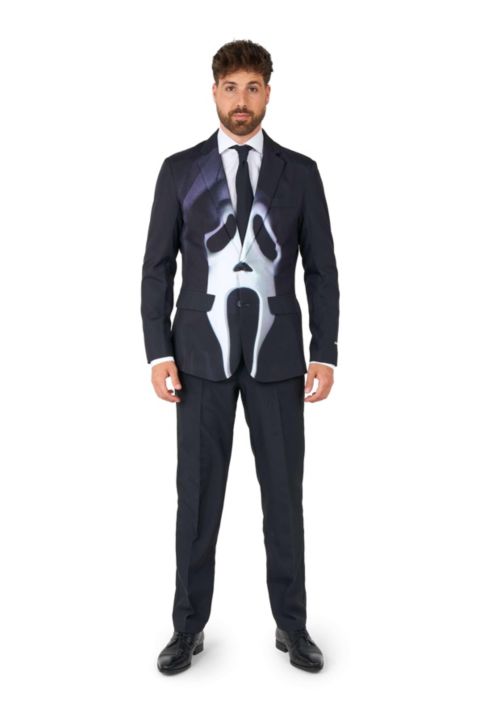 Мужской костюм GhostFace Suitmeister для Хэллоуина и тематических вечеринок, цвет: Miscellaneous