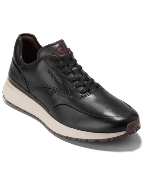 Мужские кроссовки Cole Haan Grandpro Luxe Mile Lace-Up, цвет: Чёрный