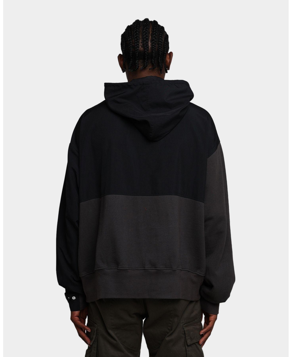 mnml Men's Hooded Parka Jacket